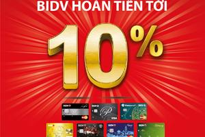 Chương trình hoàn tiền tới 10% tại VinPro