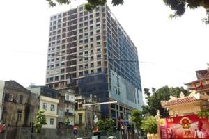 Dự án 8B Lê Trực: Thanh tra các tổ chức, cá nhân liên quan