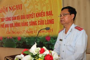 Chủ động tiếp công dân, giải quyết khiếu nại, tố cáo khu vực Đồng bằng sông Cửu Long