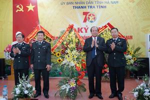 Hà Nam: Xây dựng đội ngũ thanh tra trong sạch, vững mạnh