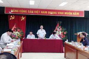 Tiếp đoàn công dân tỉnh Lào Cai