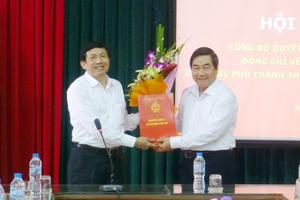 Hải Dương: Thanh tra tỉnh có Phó Chánh Thanh tra mới
