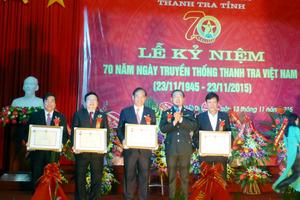 Hải Dương: Kỷ niệm 70 năm ngày truyền thống ngành Thanh tra Việt Nam