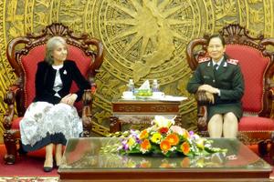 Lãnh đạo Thanh tra Chính phủ tiếp Phó Tổng thống Bulgaria
