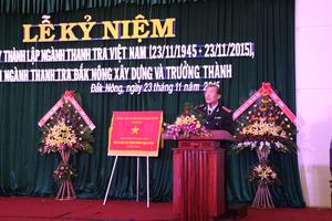 Không ngừng nỗ lực hoàn thành xuất sắc nhiệm vụ