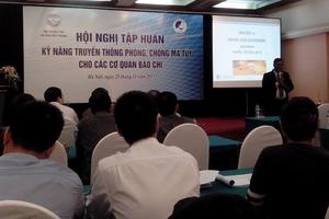 Tập huấn kỹ năng truyền thông phòng, chống ma túy