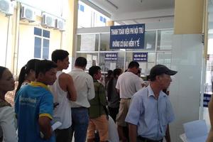 Thành lập 8 đoàn kiểm tra phong cách phục vụ của cán bộ y tế