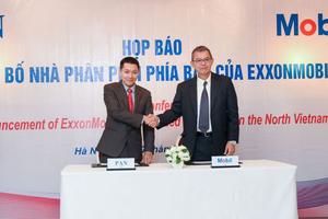 ExxonMobil công bố nhà phân phối ủy quyền tại miền Bắc