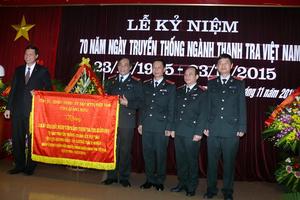 Thanh tra Quảng Ninh kỷ niệm ngày truyền thống ngành