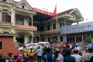 Vụ đôi nam nữ thương vong tại khách sạn: Khởi tố, bắt tạm giam người vợ