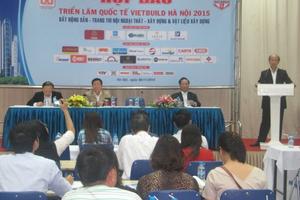 Triển lãm Quốc tế Vietbuild Hà Nội 2015 lần thứ 2 