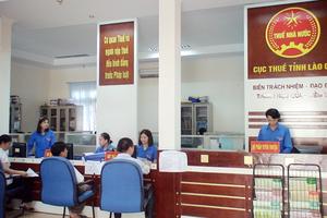 Công khai danh tính 11 đơn vị nợ thuế năm 2015 