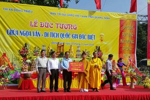 Chùa Ngọa Vân sẽ khánh thành vào dịp Tết Bính Thân