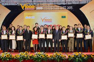 Vietcombank  tiếp tục đạt 10 DN nộp thuế lớn nhất Việt Nam 