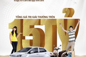 Niềm vui ngập tràn với BIDV