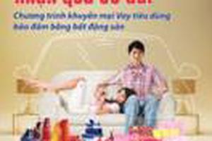 Vay ngay tiêu dùng nhận quà ưu đãi từ BIDV  