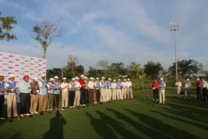 Giải Golf hữu nghị Bộ An ninh 3 nước: Việt Nam-Lào-Campuchia