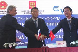 BIDV tổ chức thành công diễn đàn doanh nghiệp Việt Nam- Liên bang Nga