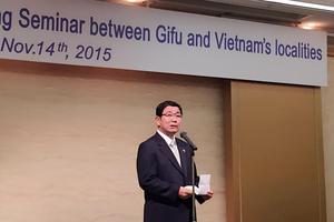 Kết nối du lịch giữa tỉnh GIFU  và  các địa phương Việt Nam