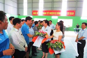 Hội Cựu chiến binh TTCP tổ chức giải thể thao