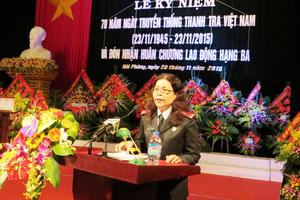 Đơn vị 4 lần được tặng Huân chương Lao động các loại