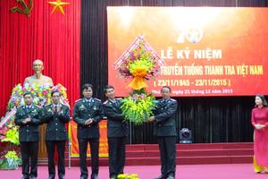  41 cán bộ, công chức tỉnh Phú Thọ nhận Kỷ niệm chương “Vì sự nghiệp Thanh tra” 