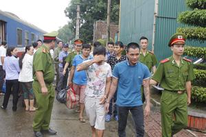 Gây án lẩn trốn vào Nam vẫn không thoát