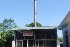 Gần 30 tỷ đồng đầu tư hệ thống xử lý chất thải ở bệnh viện