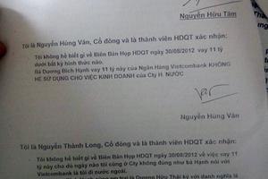 Có thiếu sót trong thẩm định hồ sơ vay vốn?