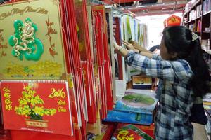 Đìu hiu… lịch Tết
