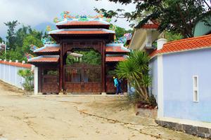 Chưa tháo dỡ biệt phủ trái phép trên rừng cấm Hải Vân