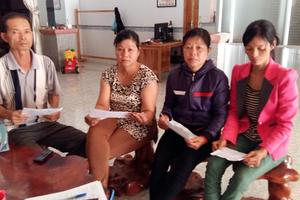 Chính quyền xã bị tố bỏ mặc quyền lợi của dân