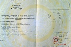 Cơ quan thi hành án tắc trách, người dân bị thiệt