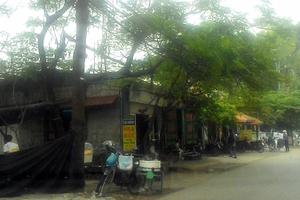 Chủ tịch thị trấn Văn Điển “ngó lơ” công trình trái phép