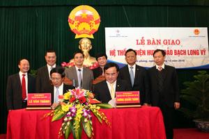 EVN tiếp nhận hệ thống điện huyện đảo Bạch Long Vĩ