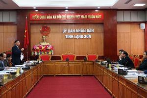 Kiểm tra tổng kết 10 năm thực hiện Luật PCTN tại Lạng Sơn