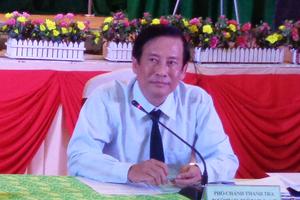 Ông Dương Hồng Lạc giữ chức Chánh Thanh tra tỉnh