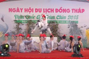 Ngày hội Du lịch Đồng Tháp 2015