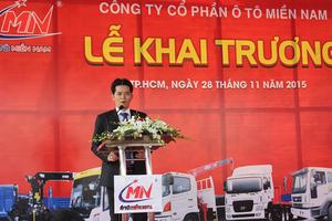Khai trương Công ty Cổ phần Ô tô miền Nam