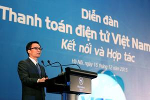 Phó Thủ tướng Vũ Đức Đam: Thanh toán điện tử góp phần chống tham nhũng