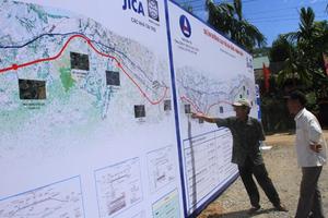 Đẩy nhanh GPMB đường cao tốc Đà Nẵng-Quảng Ngãi