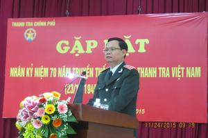Chiến lược phát triển ngành Thanh tra đến năm 2020