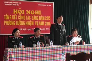 Thường xuyên quan tâm giáo dục chính trị tư tưởng 