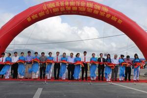 Thông xe Dự án 2.110 tỷ qua Ninh Thuận