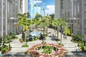  Landmark 6 - Tòa căn hộ "thông minh" có tầm nhìn độc đáo