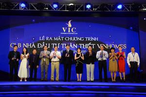 Ra mắt chương trình câu lạc bộ nhà đầu tư Vinhomes
