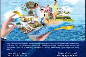 Vinpearl ra mắt Gift Voucher - Kỳ nghỉ thời thượng 
