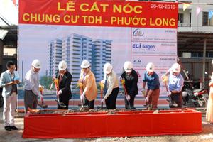 Cất nóc và khai trương căn hộ mẫu Dự án TDH - Phước Long