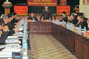 Cụm thi đua số V: Tổng kết công tác thi đua, khen thưởng 2015