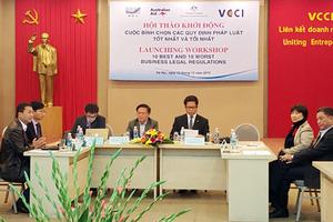 Đi tìm "10 quy định pháp luật tốt nhất và 10 quy định tồi nhất"